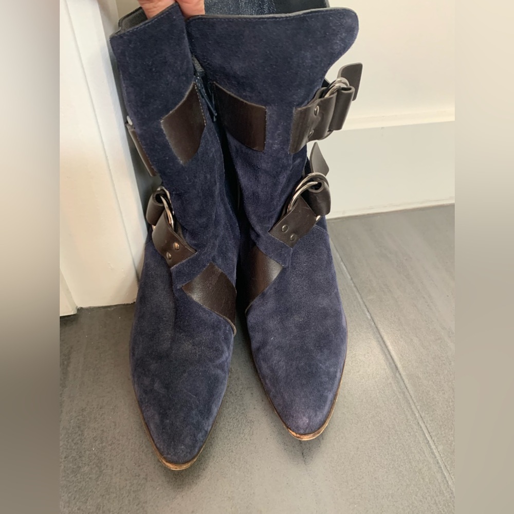 Givenchy suede booties